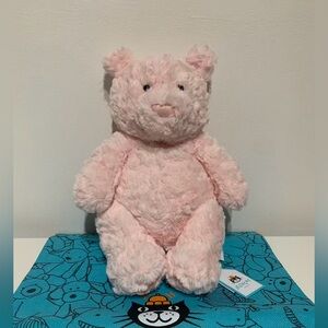 Jellycat Leola Bear Medium 2025NEW HTFw/dust bag 100% Authentic NWT US SHIP FAST